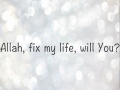 Allah, Fix My Life, Will You? | Agha Alireza Panahian Farsi sub English