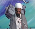 [Ramzan 1437 Lecture 07] - H.I. Akhtar Abbas Jaun | Topic: Tawheed Dar Nahaj Ul Balagha - Urdu