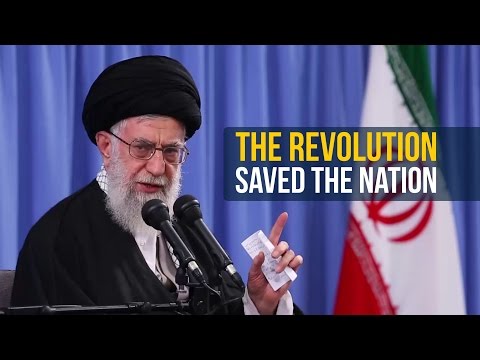 The Revolution Saved The Nation | Leader of the Islamic Revolution | Farsi sub English