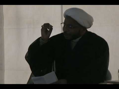 Sheikh Usama Abdulghani - Ashura Lecture - Muharram 1431/2009 - English
