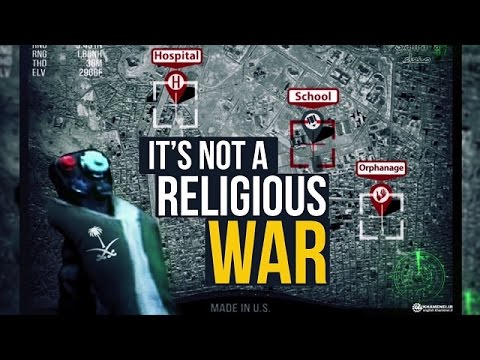It\'s Not a Religious War | Farsi sub English