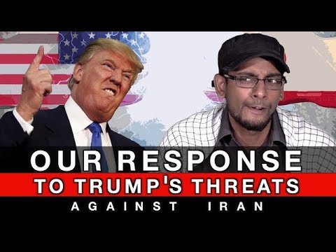 Our response to Trump\'s threats against Iran | Backfire | English