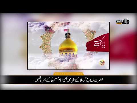 مقامِ حضرت زینب سلام اللہ علیہا | Farsi sub Urdu