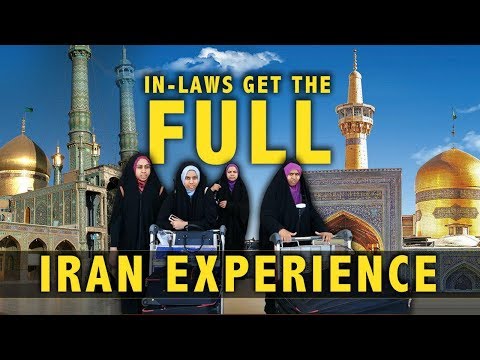 Beautiful Visit to Mashhad with the In-laws! | Howza Life | English