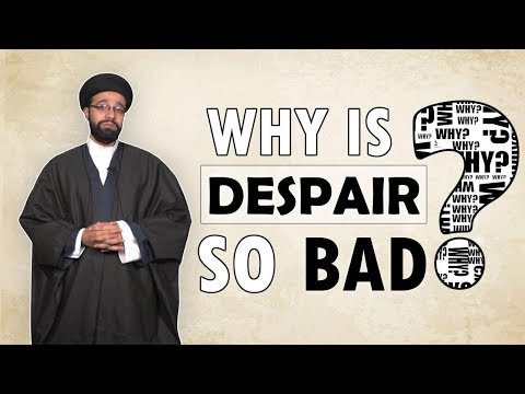 Why is Despair so bad? | One Minute Wisdom | English