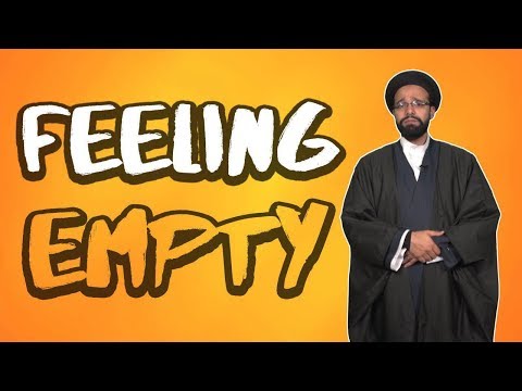 Feeling Empty | One Minute Wisdom | English