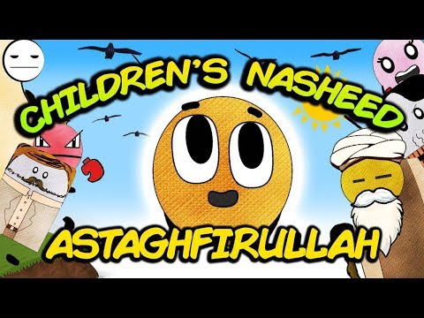 Astaghfirullah - Islamic song nasheed about Repentance | BISKITOONS | English