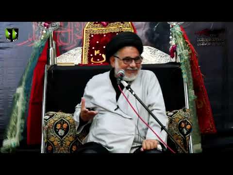 [01] Topic: Marjaeyat , Masomeen (as) ke Nigah May | H.I Hasan Zafar Naqvi | Muharram 1441/2019 - Urdu
