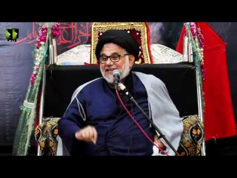 [03] Topic: Marjaeyat , Masomeen (as) ke Nigah May | H.I Hasan Zafar Naqvi | Muharram 1441/2019 - Urdu