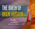 The Birth of Imam Husayn (A) | Ustad Aali | Farsi Sub English