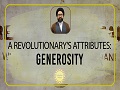 A Revolutionary\'s Attributes: Generosity | Reach the Peak | English