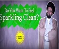 Do You Want To Feel Sparkling Clean? | One Minute Wisdom | English