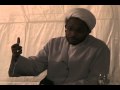 Physical Pleasures - Sheikh Usama Abdul Ghani - 5th Moharram 1431 2009 - English