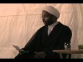 Patience and Thankfullness - Sheikh Usama Abdul Ghani - 6th Moharram 1431 2009 - English
