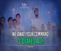 We Await Your Command O' Dearest Ali! | Nasheed | Farsi Sub English