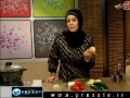 Cooking Video - Kookoo Sibzamini & Shirazi Salad - English
