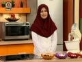 نان مافين واسفناج وپنير - Kitchen time خانه مهر - Making Muffin bread with Cheese - Farsi