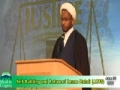 [MC-2012] Imam Mahdi (atfs) and our Morals - Usama Abdul Ghani - English