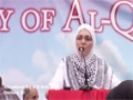 {08} [Al-Quds 2014] [AQC] Dearborn, MI | Speech : Sr. Fatina Abdrabboh | English