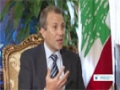 [05 Sep 2014] Face to Face - Interview with Lebanon’s Foreign Minister Gebran Bassil - English