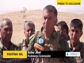 [08 Sep 2014] Kurdish Peshmerga frees strategic mountain, town from ISIL grip - English