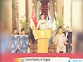 [14 Sep 2014] Uncertainty in Egypt - English