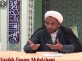 [06] Life Lessons from Surah Qasas - Sheikh Usama Abdulghani - Ramzan 1436/2015 - English