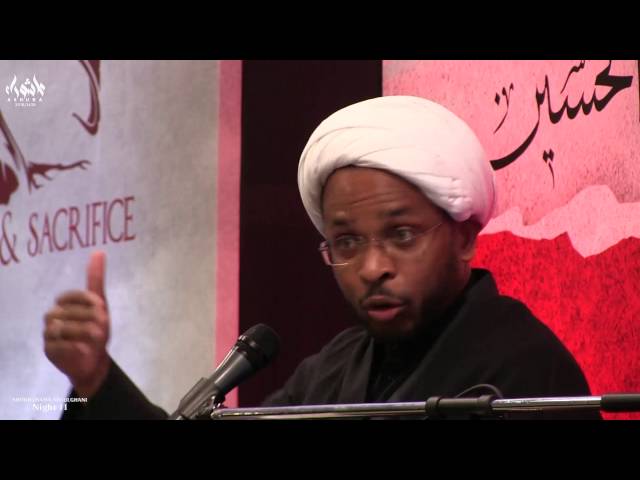 [11] Muharram 2016/1438 - Sheikh Usama Abdulghani - Dearborn - English